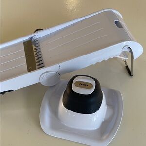 Zyliss White and Black Mandoline Slicer
